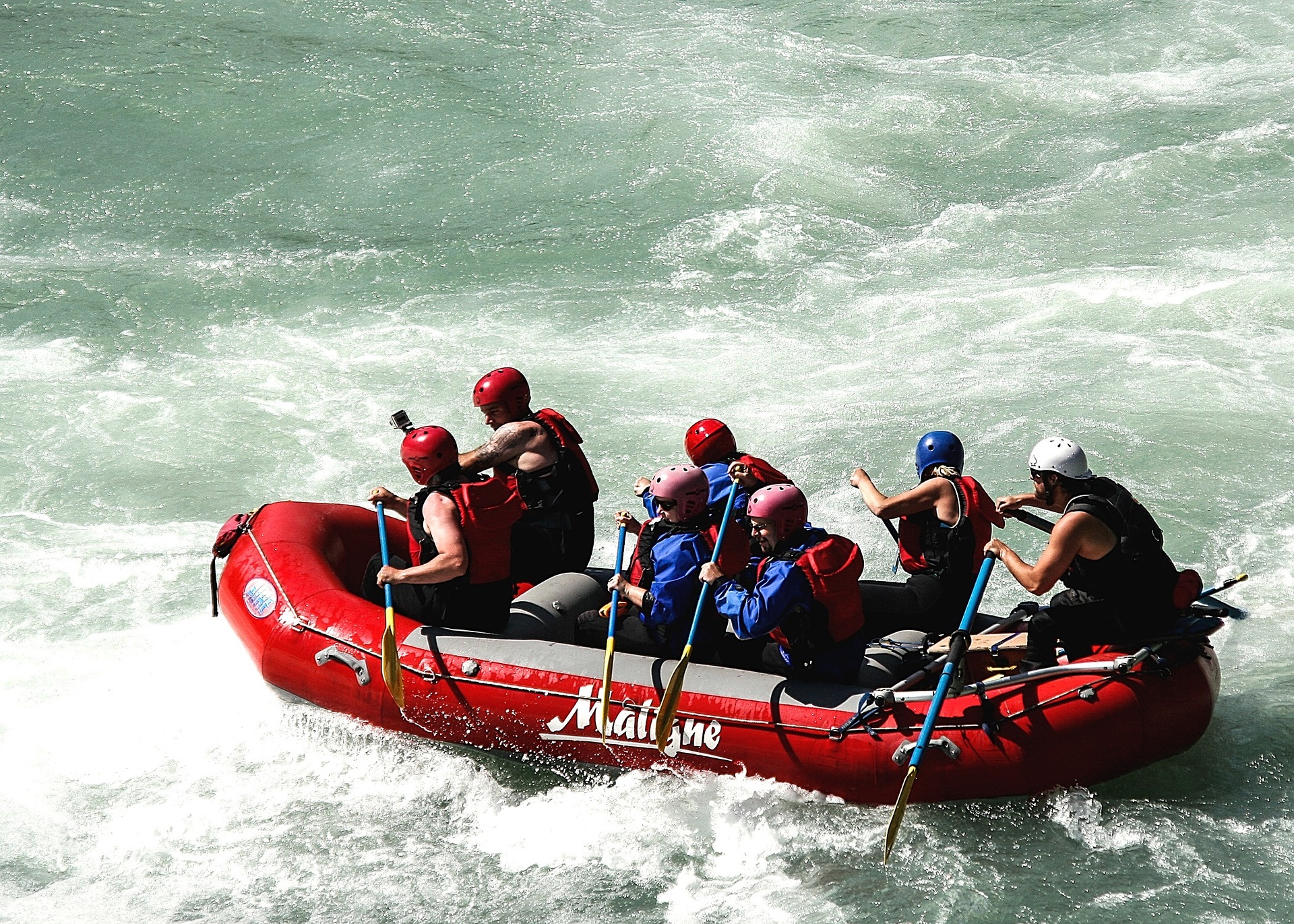 Donde Practicar Rafting Cerca De Madrid Shmadrid